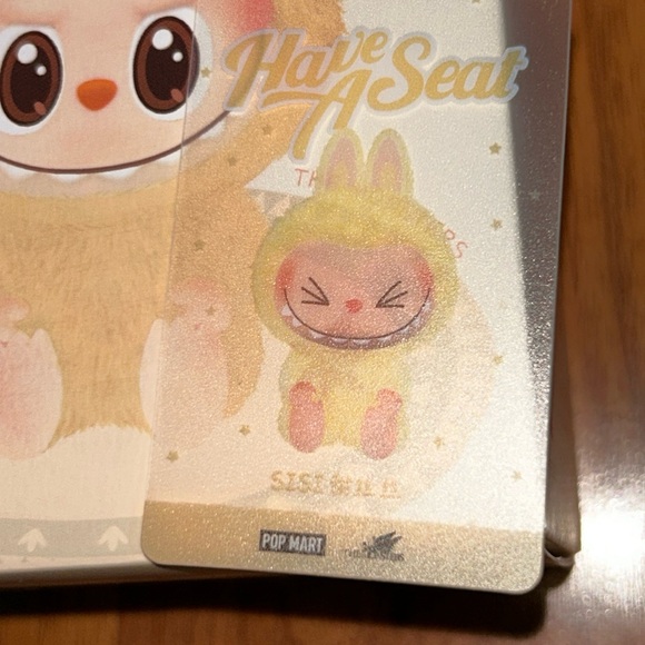 Brand New in (Open) Box Authentic Labubu Have a Seat SiSi - Picture 2 of 15